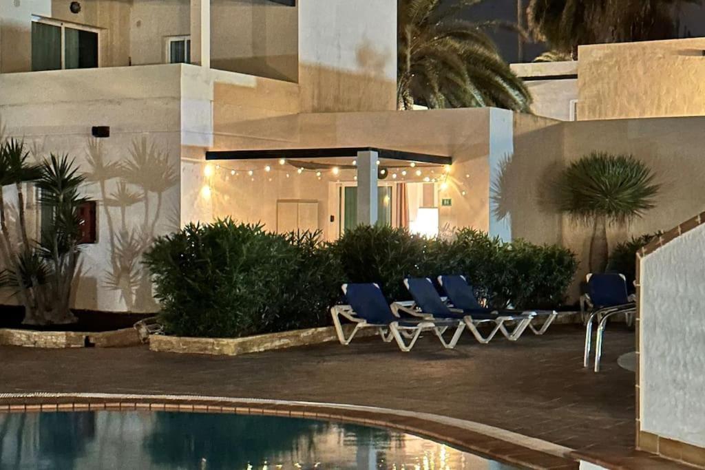 Pachi Beach Alisios Playa Κοραλέχο Εξωτερικό φωτογραφία